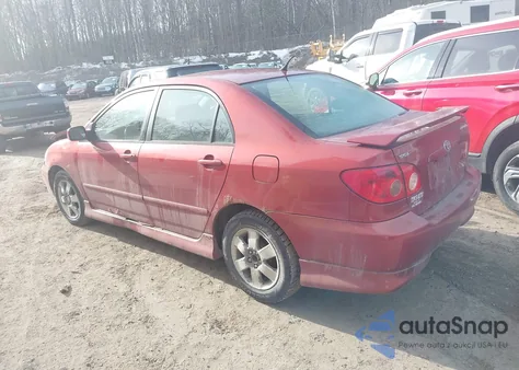 2007 Toyota Corolla S from USA, damaged, VIN 2T1BR32E97C841548